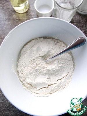 А-ля "Хачапури" с тунцом