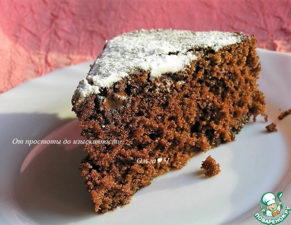 Мексиканский шоколадный торт с перцем Мексиканский шоколадный торт с перцем