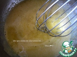 Бисквитно-муссовый торт "Апельсин и хурма" Бисквитно-муссовый торт "Апельсин и хурма"