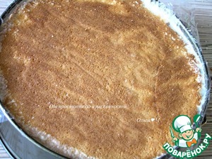 Бисквитно-муссовый торт "Апельсин и хурма" Бисквитно-муссовый торт "Апельсин и хурма"