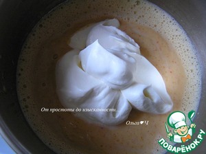 Бисквитно-муссовый торт "Апельсин и хурма" Бисквитно-муссовый торт "Апельсин и хурма"