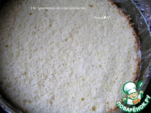 Бисквитно-муссовый торт "Апельсин и хурма" Бисквитно-муссовый торт "Апельсин и хурма"