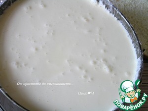 Бисквитно-муссовый торт "Апельсин и хурма" Бисквитно-муссовый торт "Апельсин и хурма"