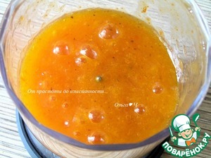 Бисквитно-муссовый торт "Апельсин и хурма" Бисквитно-муссовый торт "Апельсин и хурма"