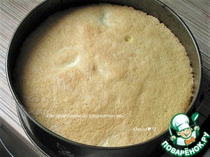 Бисквитно-муссовый торт "Апельсин и хурма" Бисквитно-муссовый торт "Апельсин и хурма"