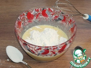 Блинные корзиночки с начинкой из тунца