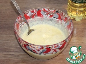 Блинные корзиночки с начинкой из тунца