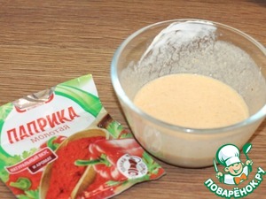 Блинные корзиночки с начинкой из тунца