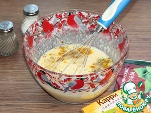 Блинные корзиночки с начинкой из тунца