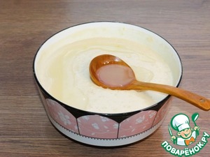 Блинный пирог с тунцом