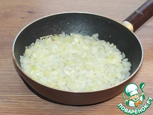 Блинный пирог с тунцом