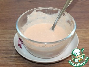 Блинный пирог с тунцом