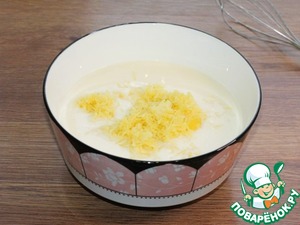 Блинный пирог с тунцом