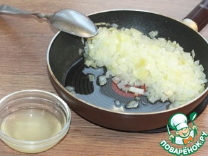 Блинный пирог с тунцом