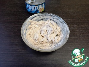 Бутерброды "Праздничные" с пикантным рыбным паштетом