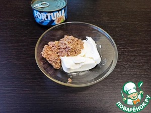 Бутерброды "Праздничные" с пикантным рыбным паштетом