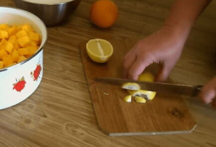 Варенье из кабачков и кураги с лимоном Варенье из кабачков и кураги с лимоном