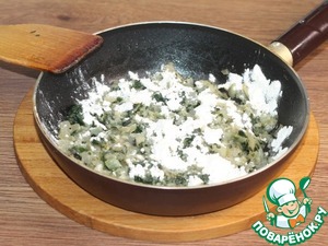 Овощной пирог с консервированным тунцом