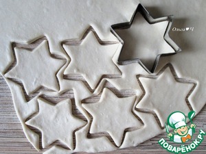 Новогодние пирожки "Морская звезда" Новогодние пирожки "Морская звезда"