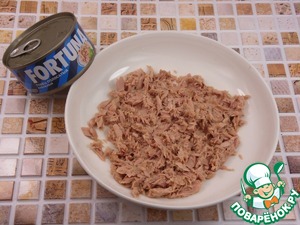 Пирог с тунцом и маслинами Пирог с тунцом и маслинами