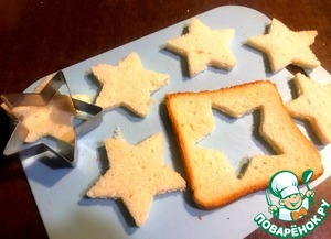 Цезарь с тунцом "Новогодний"