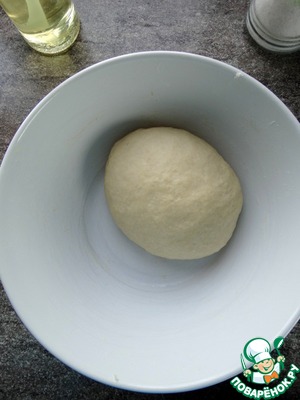 А-ля "Хачапури" с тунцом