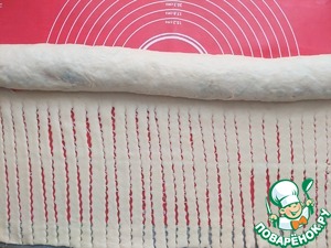 Пирог с тунцом и яйцом "Новогодний"