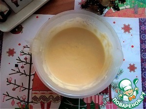 Пирог с начинкой из тунца