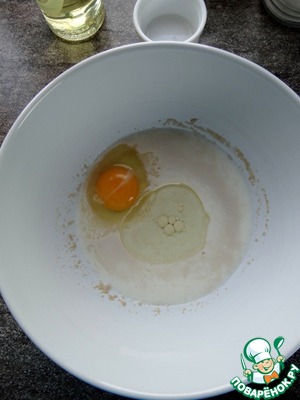 А-ля "Хачапури" с тунцом