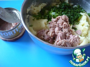 Елка из овощей и тунца Елка из овощей и тунца