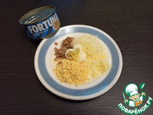 Фаршированные яйца "Глаз дракона" Фаршированные яйца "Глаз дракона"