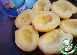 Фаршированный картофель в мундире