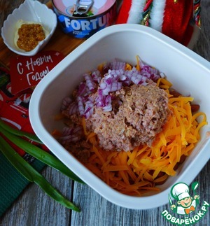 Фасолевый салат с тунцом "5 Минут"