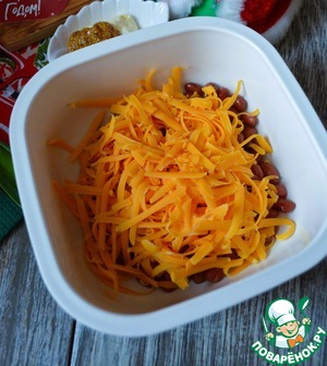 Фасолевый салат с тунцом "5 Минут"