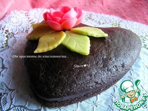 Шоколадно-клубничные кофейные кексы или Торт Шоколадно-клубничные кофейные кексы или Торт