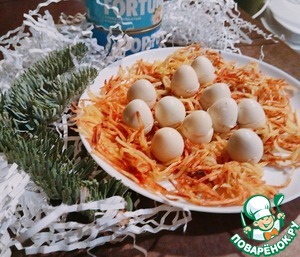 Гнездо водяного дракончика