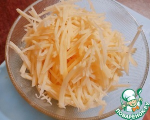 Гнездо водяного дракончика