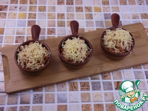 Горячая закуска из тунца с томатами Горячая закуска из тунца с томатами