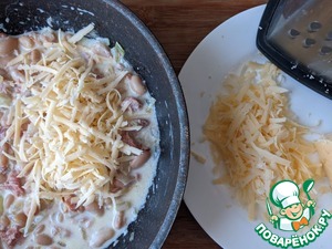 Гратен из фасоли и тунца Гратен из фасоли и тунца