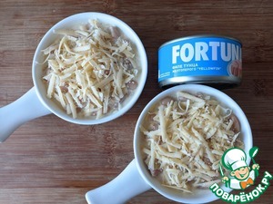 Гратен из фасоли и тунца Гратен из фасоли и тунца