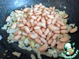 Гратен из фасоли и тунца Гратен из фасоли и тунца