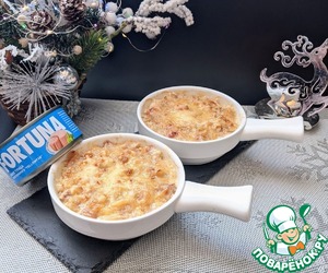 Гратен из фасоли и тунца Гратен из фасоли и тунца