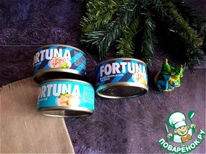 Кабачковая запеканка с тунцом