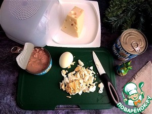 Кабачковая запеканка с тунцом