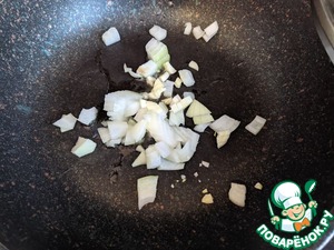 Кальмары, фаршированные тунцом и рисом