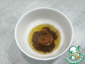 Камбала в соусе карри запеченная в духовке