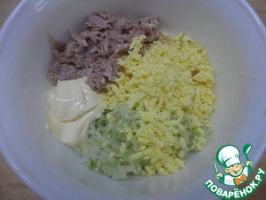 Канапе "Рафаэлло"