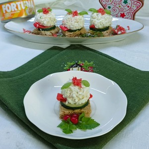 Канапе "Рафаэлло"