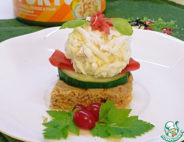 Канапе "Рафаэлло"