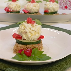 Канапе "Рафаэлло"